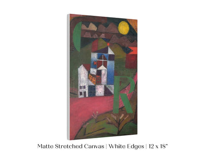 Paul Klee | Villa R | P293 - Single Art Prints - Piccolo Fiore Prints