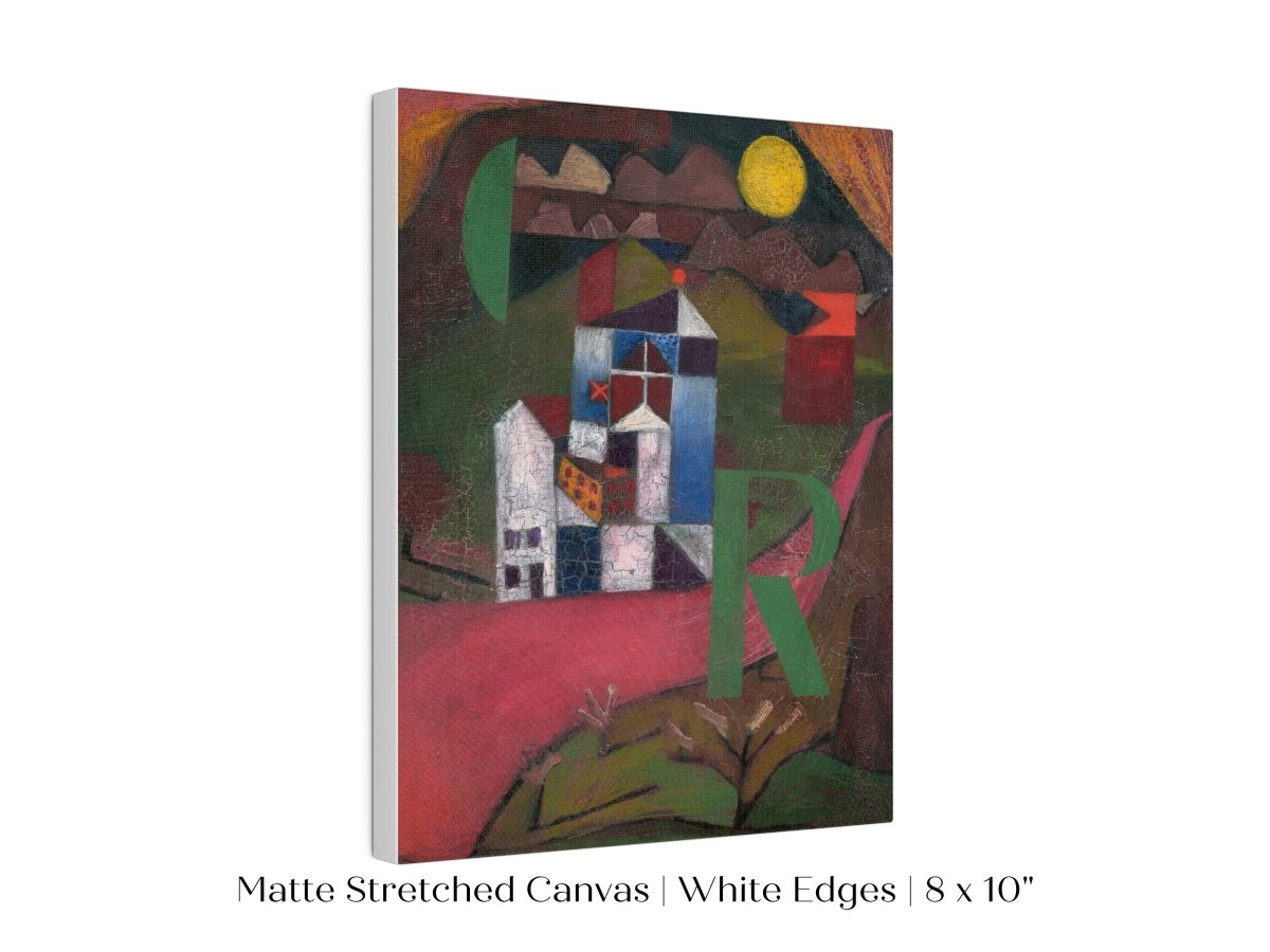 Paul Klee | Villa R | P293 - Single Art Prints - Piccolo Fiore Prints