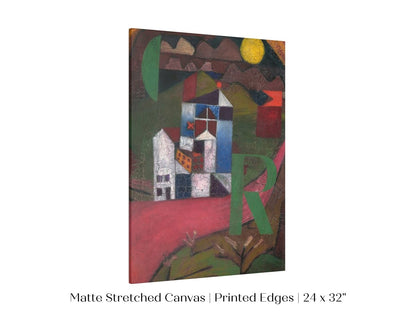 Paul Klee | Villa R | P293 - Single Art Prints - Piccolo Fiore Prints