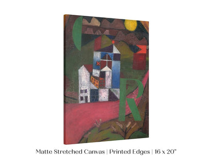 Paul Klee | Villa R | P293 - Single Art Prints - Piccolo Fiore Prints