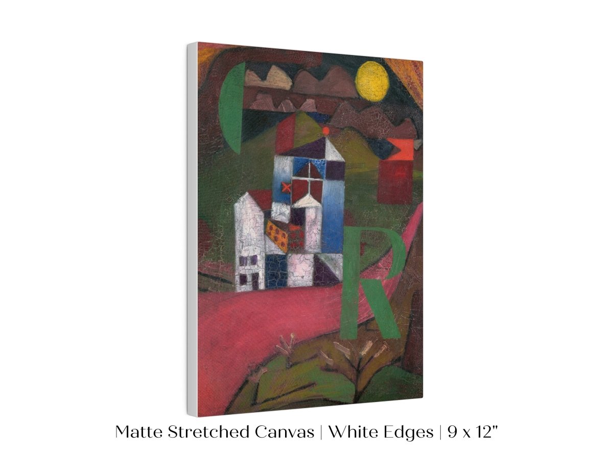 Paul Klee | Villa R | P293 - Single Art Prints - Piccolo Fiore Prints