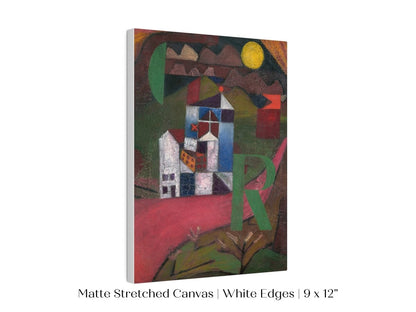 Paul Klee | Villa R | P293 - Single Art Prints - Piccolo Fiore Prints