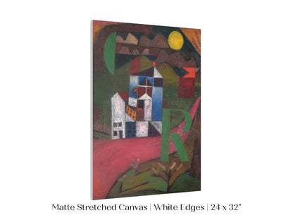 Paul Klee | Villa R | P293 - Single Art Prints - Piccolo Fiore Prints