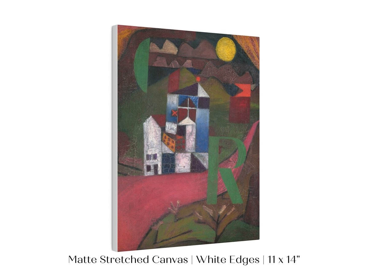 Paul Klee | Villa R | P293 - Single Art Prints - Piccolo Fiore Prints