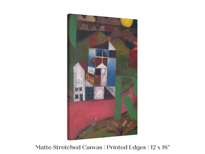Paul Klee | Villa R | P293 - Single Art Prints - Piccolo Fiore Prints