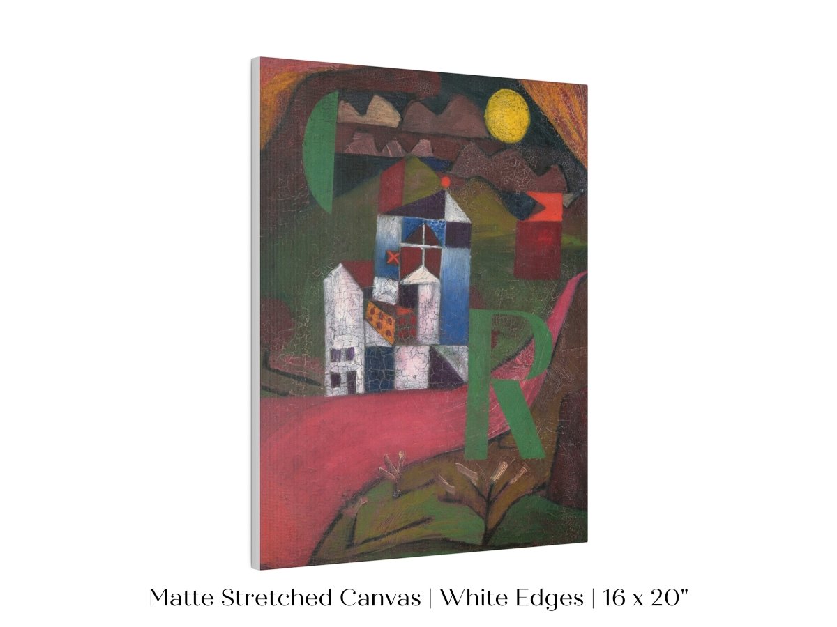 Paul Klee | Villa R | P293 - Single Art Prints - Piccolo Fiore Prints