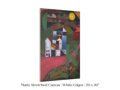 Paul Klee | Villa R | P293 - Single Art Prints - Piccolo Fiore Prints