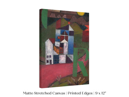 Paul Klee | Villa R | P293 - Single Art Prints - Piccolo Fiore Prints