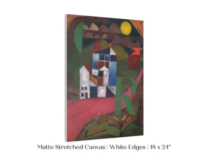 Paul Klee | Villa R | P293 - Single Art Prints - Piccolo Fiore Prints