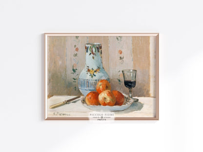 Peach and Cream Floral Still Life | Gallery Wall Set | 2 Prints | S7 - 3.2 - Gallery Wall Set - Piccolo Fiore Prints