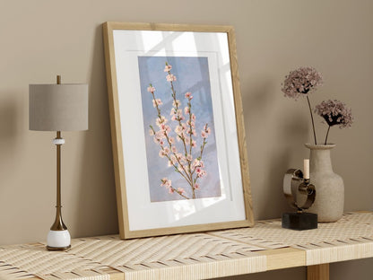 Peach Blossom | P24 - Single Art Prints - Piccolo Fiore Prints
