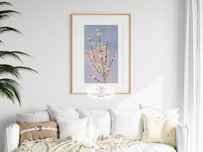 Peach Blossom | P24 - Single Art Prints - Piccolo Fiore Prints
