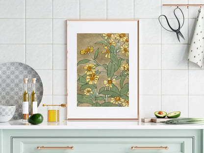 Peach, Pink and Green Eclectic | Gallery Wall Sets | 6 Prints | S11 - 4.9 - Gallery Wall Set - Piccolo Fiore Prints