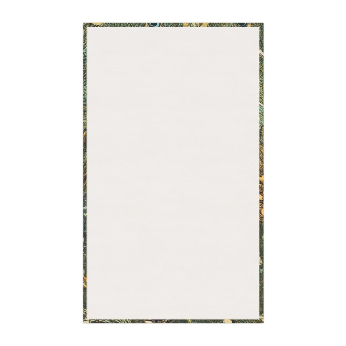 Peacock and Chickens | Tea Towel - Tea Towel - Piccolo Fiore Prints