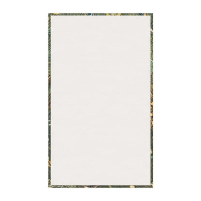 Peacock and Chickens | Tea Towel - Tea Towel - Piccolo Fiore Prints