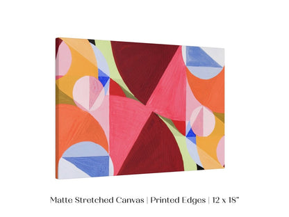 Perpendiculars | P294 - Single Art Prints - Piccolo Fiore Prints