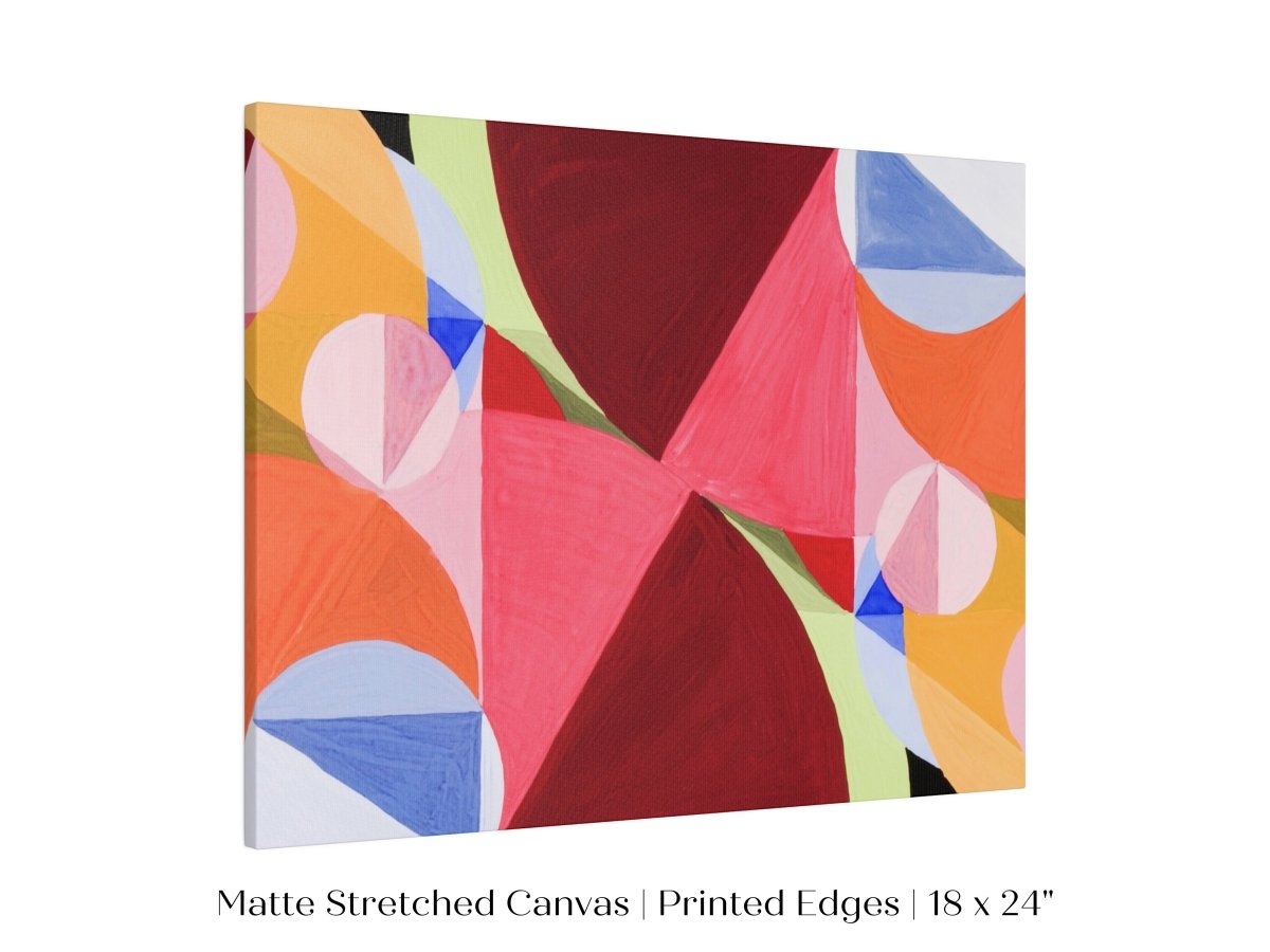 Perpendiculars | P294 - Single Art Prints - Piccolo Fiore Prints