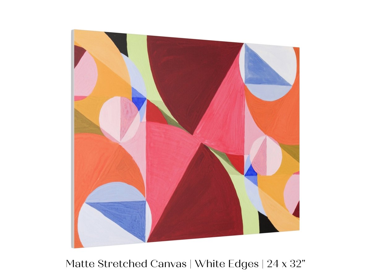 Perpendiculars | P294 - Single Art Prints - Piccolo Fiore Prints