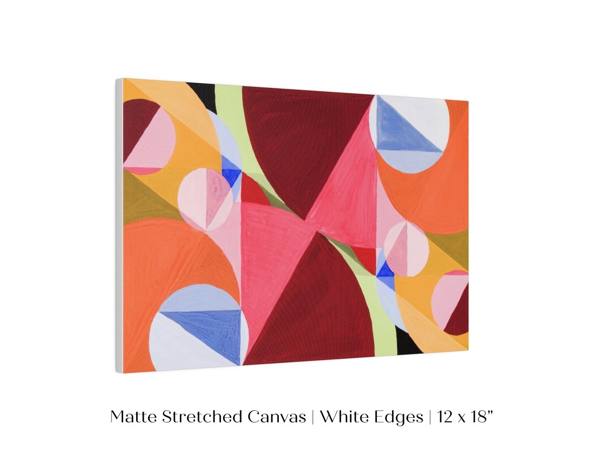 Perpendiculars | P294 - Single Art Prints - Piccolo Fiore Prints