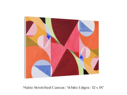 Perpendiculars | P294 - Single Art Prints - Piccolo Fiore Prints