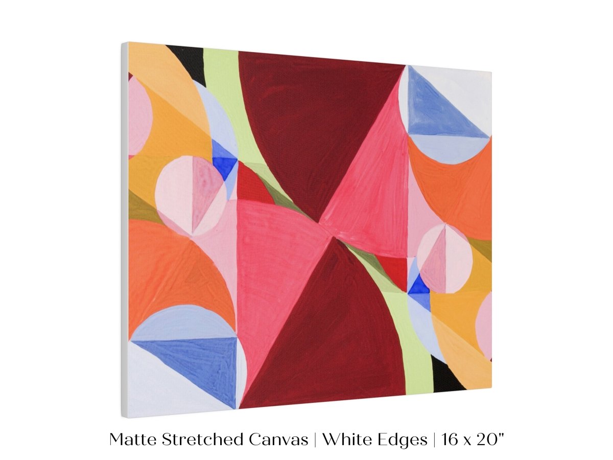 Perpendiculars | P294 - Single Art Prints - Piccolo Fiore Prints