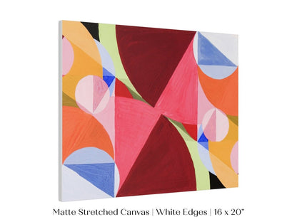 Perpendiculars | P294 - Single Art Prints - Piccolo Fiore Prints
