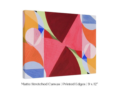 Perpendiculars | P294 - Single Art Prints - Piccolo Fiore Prints