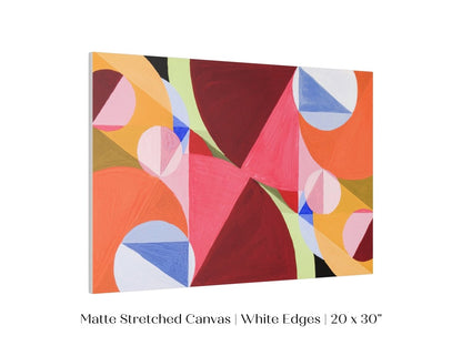 Perpendiculars | P294 - Single Art Prints - Piccolo Fiore Prints