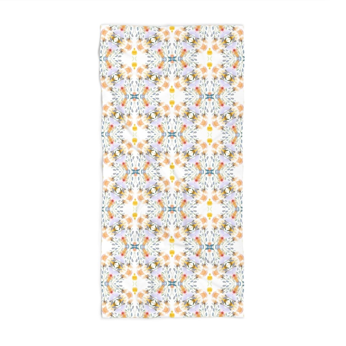 Petals and Blooms | Beach Towel - Beach Towel - Piccolo Fiore Prints