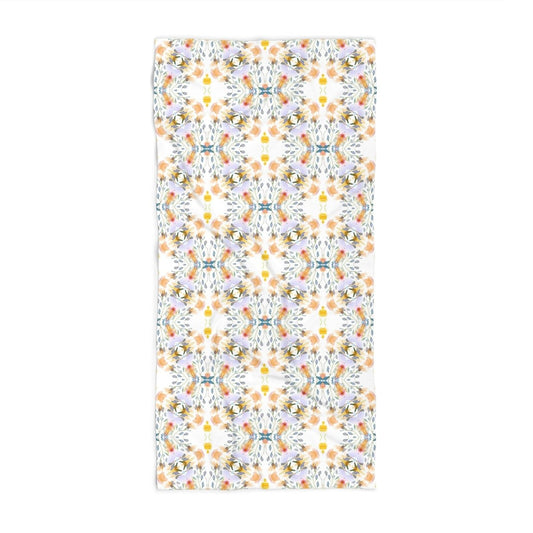 Petals and Blooms | Beach Towel - Beach Towel - Piccolo Fiore Prints