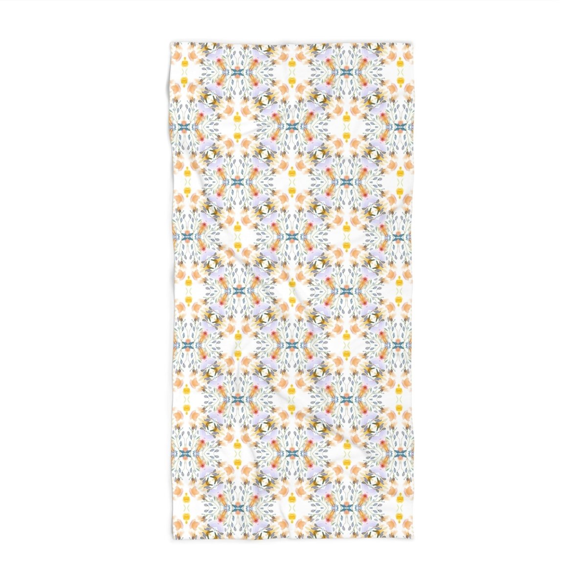 Petals and Blooms | Beach Towel - Beach Towel - Piccolo Fiore Prints