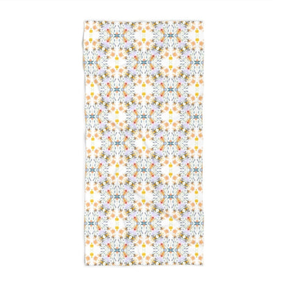 Petals and Blooms | Beach Towel - Beach Towel - Piccolo Fiore Prints
