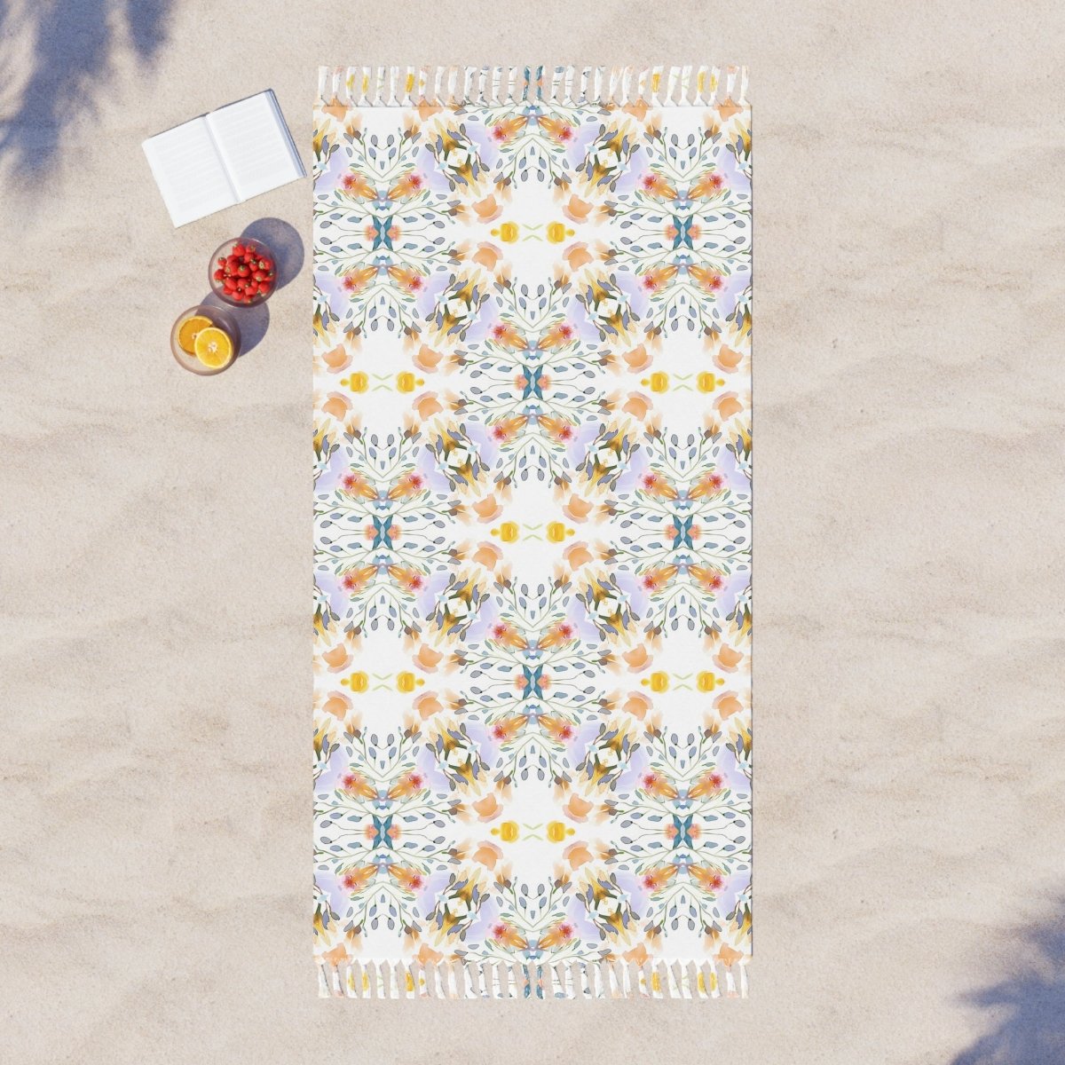 Petals and Blooms | Boho Beach Cloth - Boho Beach Cloth - Piccolo Fiore Prints
