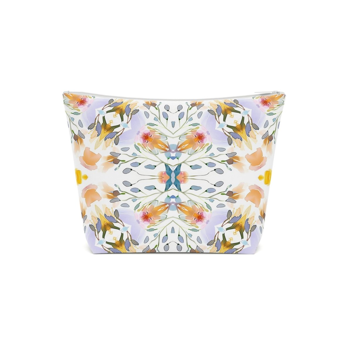 Petals and Blooms | Cotton Cosmetic Bag - Cotton Cosmetic Bag - Piccolo Fiore Prints