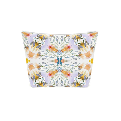 Petals and Blooms | Cotton Cosmetic Bag - Cotton Cosmetic Bag - Piccolo Fiore Prints