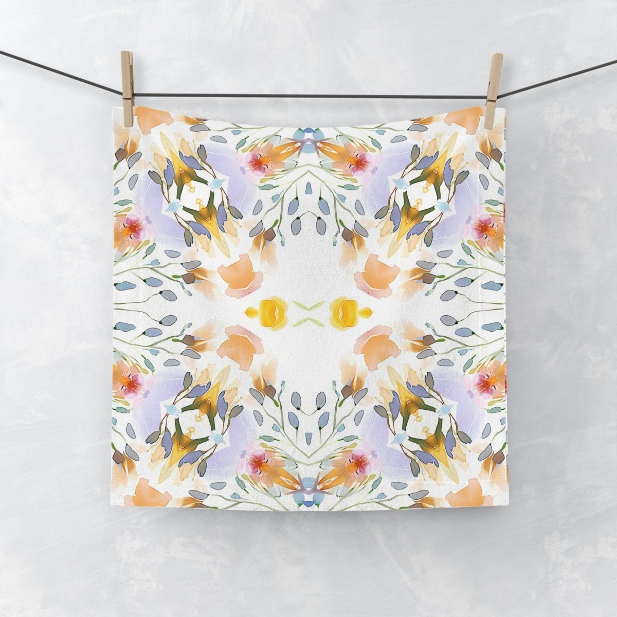 Petals and Blooms | Face Towel - Face Towel - Piccolo Fiore Prints