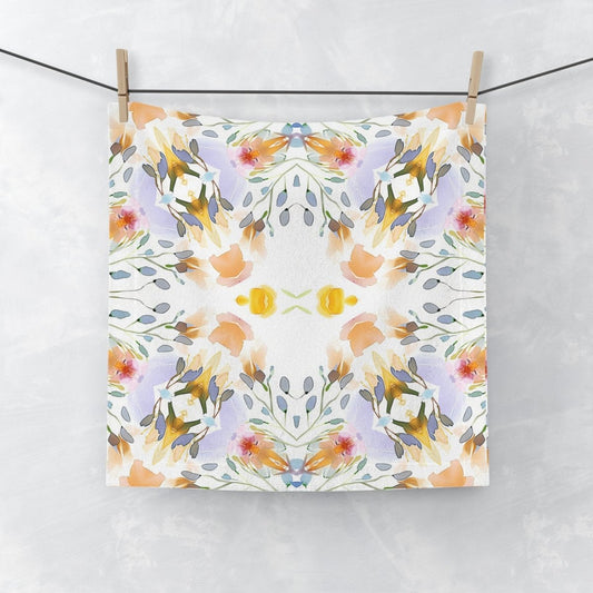Petals and Blooms | Face Towel - Face Towel - Piccolo Fiore Prints