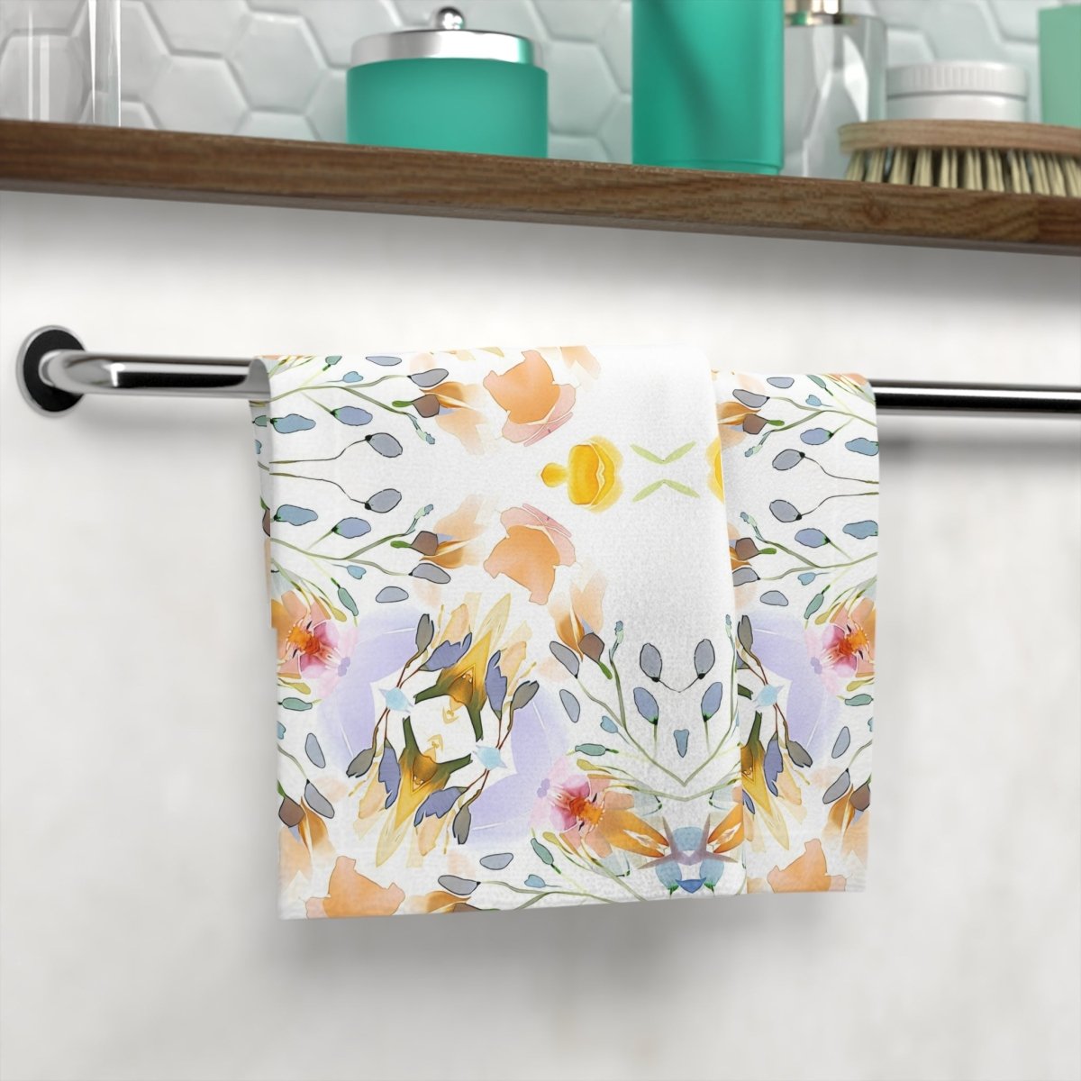 Petals and Blooms | Face Towel - Face Towel - Piccolo Fiore Prints