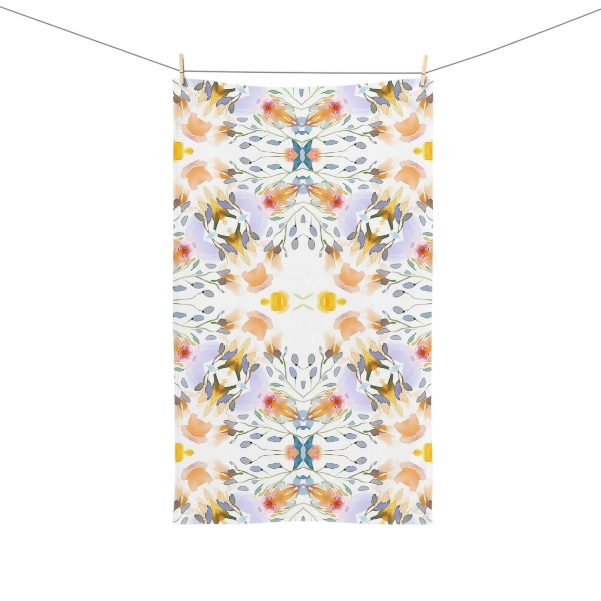 Petals and Blooms | Hand Towel - Hand Towel - Piccolo Fiore Prints