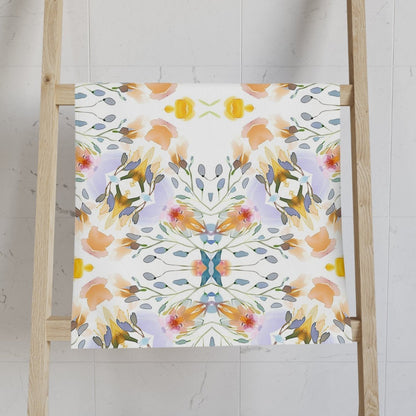 Petals and Blooms | Hand Towel - Hand Towel - Piccolo Fiore Prints