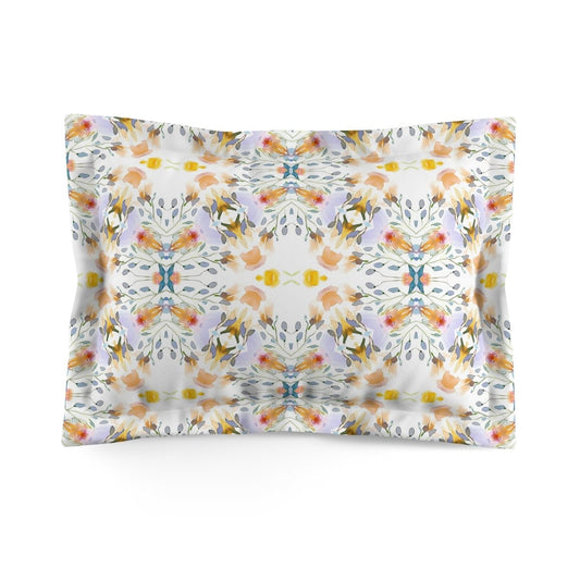 Petals and Blooms | Microfibre Oxford Pillow Sham - Microfibre Oxford Pillow Sham - Piccolo Fiore Prints