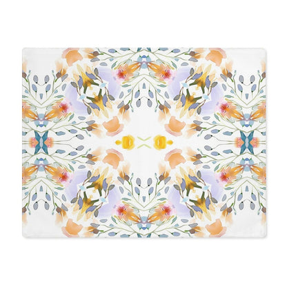 Petals and Blooms | Placemat - Cotton Twill Placemat - Piccolo Fiore Prints