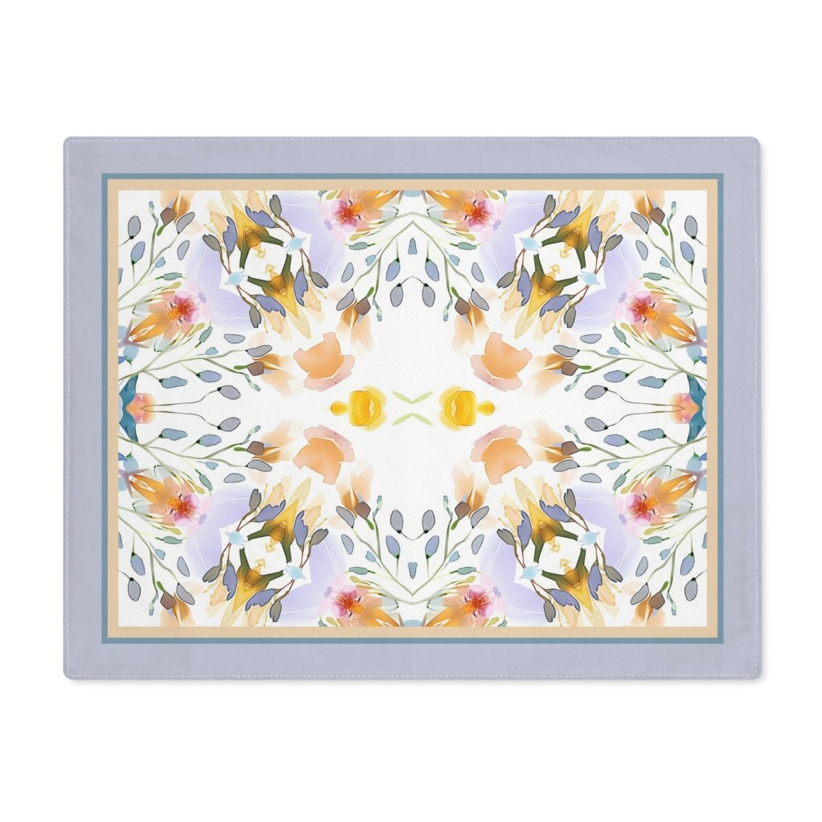 Petals and Blooms | Placemat - Cotton Twill Placemat - Piccolo Fiore Prints