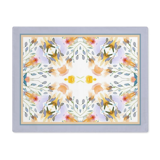 Petals and Blooms | Placemat - Cotton Twill Placemat - Piccolo Fiore Prints