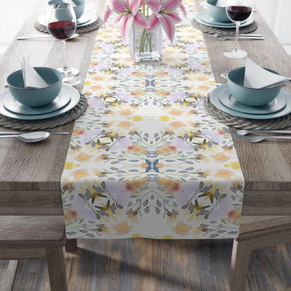 Petals and Blooms | Table Runner - Table Runner - Piccolo Fiore Prints