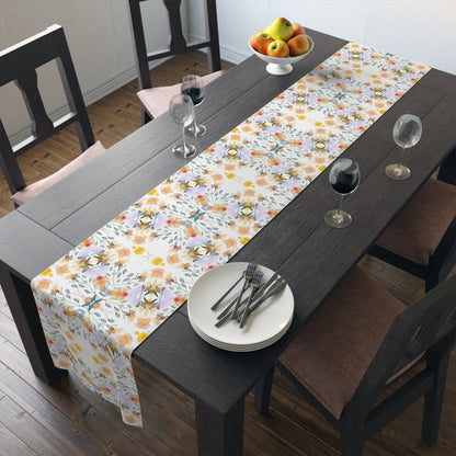 Petals and Blooms | Table Runner - Table Runner - Piccolo Fiore Prints
