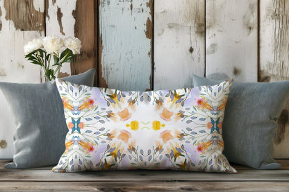 Petals and Blooms | Throw Pillow - Throw Pillow - Piccolo Fiore Prints