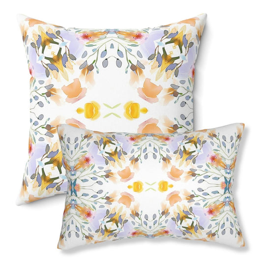 Petals and Blooms | Throw Pillow - Throw Pillow - Piccolo Fiore Prints
