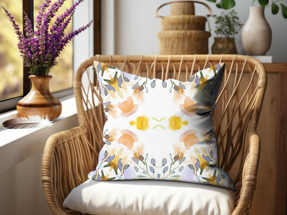 Petals and Blooms | Throw Pillow - Throw Pillow - Piccolo Fiore Prints