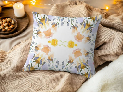 Petals and Blooms | Throw Pillow - Throw Pillow - Piccolo Fiore Prints